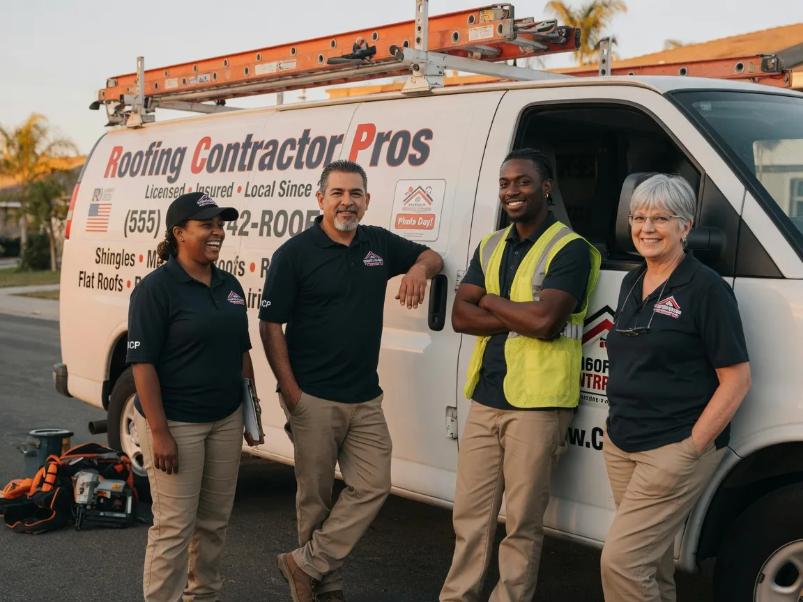 Local Roofing Contractors company in West Newton, IN