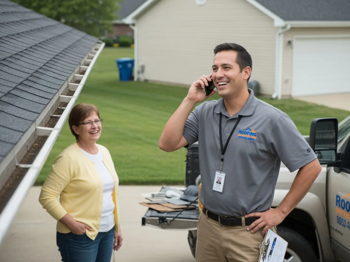 Local Roofing Contractors West Newton, IN FAQs